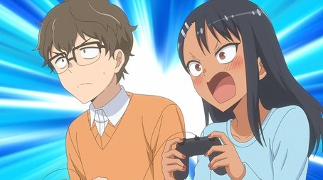 Why Don't You Come Inside, Senpai-kun? (2023) - Episode 4 poster and promotional image