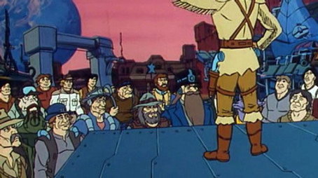 BraveStarr Сезон 1