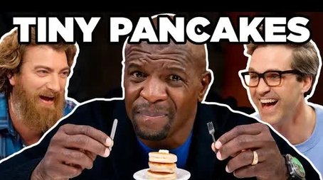 Big Man Tiny Food Challenge ft. Terry Crews (2020) - Episode 23 poster and promotional image