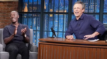 Don Cheadle, Ana Gasteyer (2024) - Episode 133 poster and promotional image