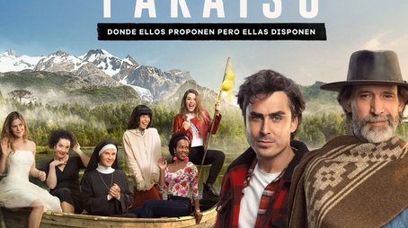 Isla Paraíso (2018) poster