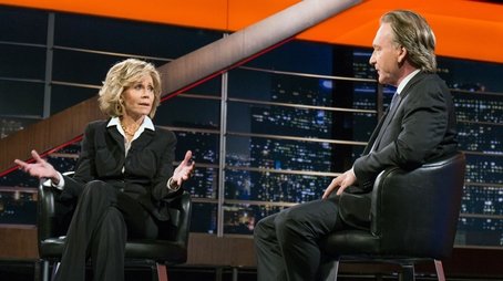 Jane Fonda; Keith Olbermann; Heather McGhee; Jon Meacham; Thomas Perez (2017) - Episode 1 poster and promotional image