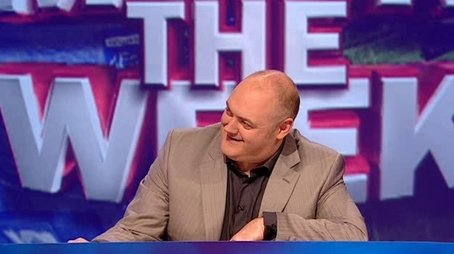 Michael McIntyre, Lauren Laverne (2008) - Episode 9 poster and promotional image