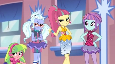 Equestria Girls – Dance Magic (2017) - Episode 19 poster and promotional image