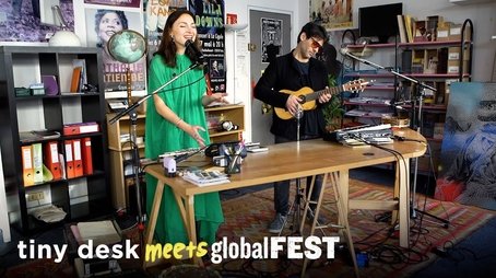 Bedouin Burger: Tiny Desk meets globalFEST 2022 (2022) - Episode 7 poster and promotional image