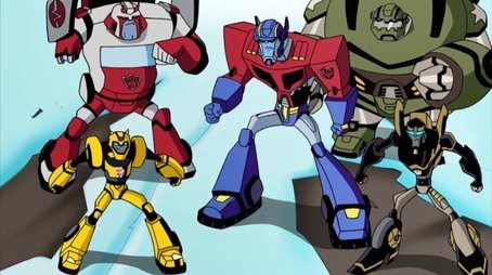 Megatron Rising (2) (2008) - Episode 16 poster and promotional image