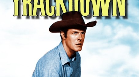 Trackdown (1957) poster