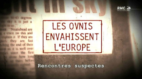 UFO Europe: The Untold Stories Сезон 1