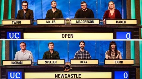 Open v Newcastle (2022) - Episode 2 poster and promotional image