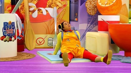 Georgina the Gymnast (2022) - Episode 9 poster and promotional image