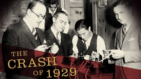 The Crash of 1929 (1990) - Episode 8 poster and promotional image