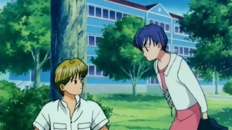 Solid decision "Miki... I'll take her." (1995) - Episode 65 poster and promotional image