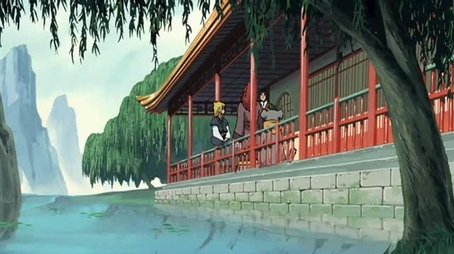 Shadow of the Moon, Sea of the Shadow - The Twelveth Chapter (2002) - Episode 12 poster and promotional image