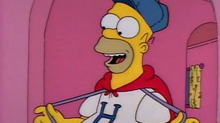 Dancin' Homer