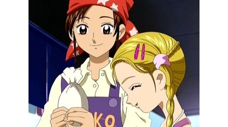 Let your worries drive off! Link Hikari's ties with everyone! (2005) - Episode 8 poster and promotional image