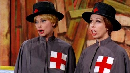 Lucy and Carol Burnett (2) (1967) - Episode 14 poster and promotional image