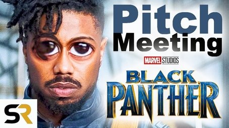 Black Panther Pitch Meeting (2018) - Episode 14 poster and promotional image