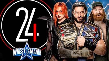 WrestleMania 38 (2022) - Episode 2 poster and promotional image