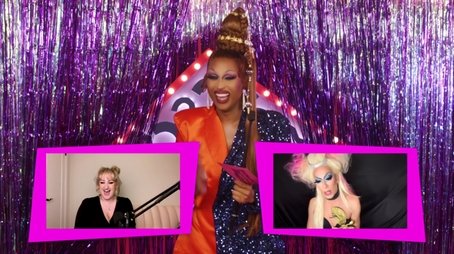Alaska vs. Brittany Broski (2021) - Episode 8 poster and promotional image