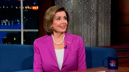Nancy Pelosi, Armando Iannucci, Dermot Kennedy (2022) - Episode 15 poster and promotional image