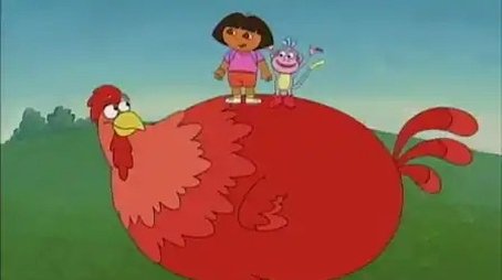 The Big Red Chicken (2000) - Episode 1 poster and promotional image