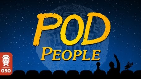 Pod People (1991) - Episode 3 poster and promotional image