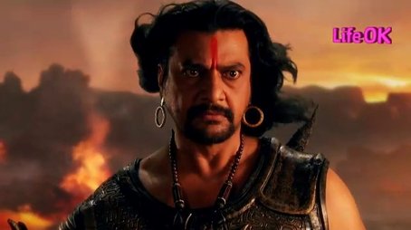 Sati shows herself as Adi Shakti (2012) - Episode 27 poster and promotional image