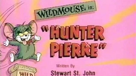 Hunter Pierre (1992) - Episode 55 poster and promotional image