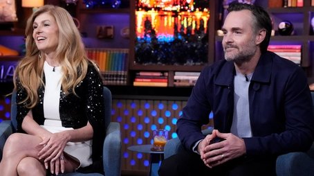 Connie Britton, Will Forte (2025) - Episode 75 poster and promotional image