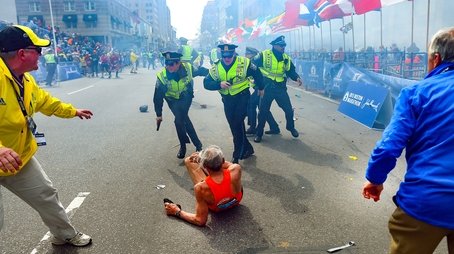The Boston Marathon: Reconstructing the Crime Scene Pt. 1 (2020) - Episode 7 poster and promotional image