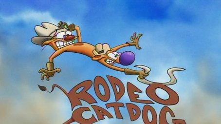 Rodeo CatDog (1999) - Episode 37 poster and promotional image