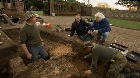 The Manor That's Back to Front - Chenies Manor House, Buckinghamshire (2005) - Episode 1 poster and promotional image