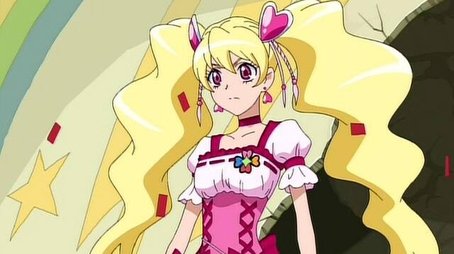 Freshly-Picked Fresh! Cure Peach Is Born!! (2009) - Episode 1 poster and promotional image