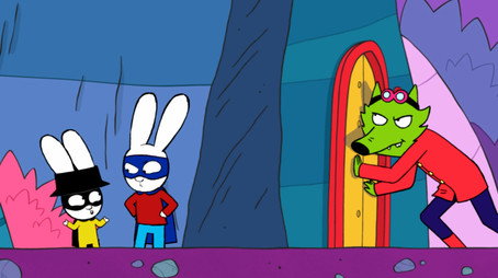 Simon Superlapin Сезон 2