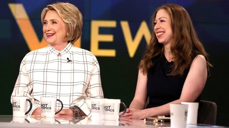 Hillary Clinton and Chelsea Clinton; Ben Platt (2019) - Episode 22 poster and promotional image
