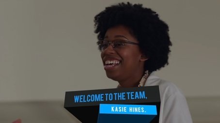 Welcome To The Team, Kasie Hines (None) - Episode 107 poster and promotional image