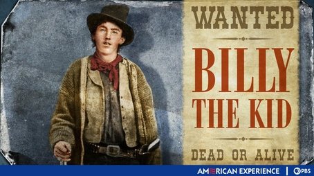 Billy the Kid (2012) - Episode 1 poster and promotional image