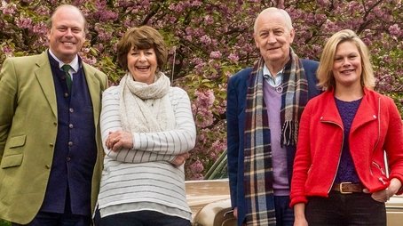 Pam Ayres and Geoffrey Whitehead (2017) - Episode 10 poster and promotional image