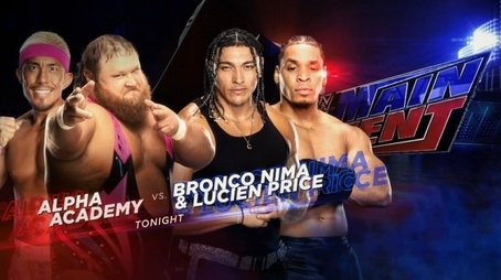 Main Event 624 (2024) - Episode 37 poster and promotional image