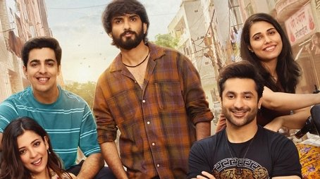 Lafangey - Sapne, Dosti, Duniya (2025) poster