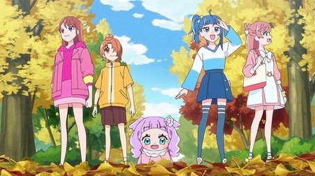 Mashiro and Monda's Autumn Story (2023) - Episode 41 poster and promotional image