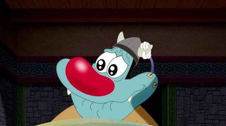 Oggy's Dragon (2017) - Episode 25 poster and promotional image