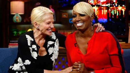 NeNe Leakes & Ellen Barkin (2012) - Episode 15 poster and promotional image
