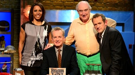 Alexander Armstrong, Kelly Holmes, Henry Blofeld (2015) - Episode 4 poster and promotional image