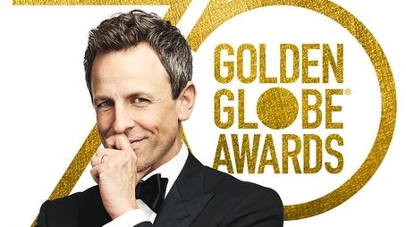 The 75th Golden Globe Awards (2018) - Season 75 poster and promotional image