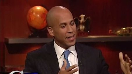 Cory Booker (2009) - Episode 116 poster and promotional image