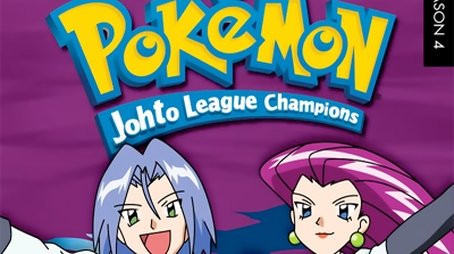 Johto League Champions (2000) - Season 4 poster and promotional image