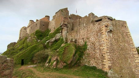 Cannons and Castles - Mont Orgueil, Jersey (2011) - Episode 8 poster and promotional image