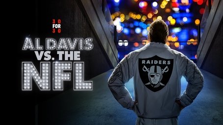 Al Davis vs. The NFL (2021) - Episode 14 poster and promotional image
