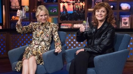 Naomi Watts & Susan Sarandon (2017) - Episode 78 poster and promotional image